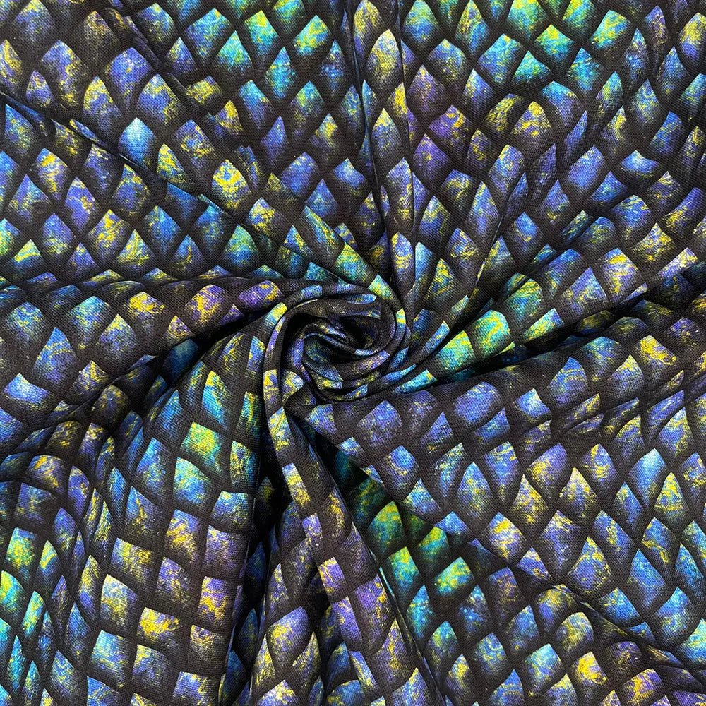 Digital Printed 100% Cotton Fabric | 150gsm 55