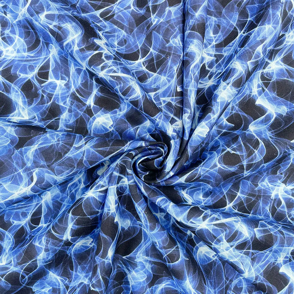 Digital Printed 100% Cotton Fabric | 150gsm 55" (140cm) Wide OEKO-TEX® Standard 100 Certified – Sold by the Meter