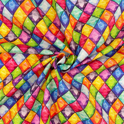 Digital Printed 100% Cotton Fabric | 150gsm 55" (140cm) Wide OEKO-TEX® Standard 100 Certified – Sold by the Meter