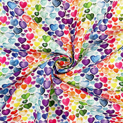 Digital Printed 100% Cotton Fabric | 150gsm 55" (140cm) Wide OEKO-TEX® Standard 100 Certified – Sold by the Meter
