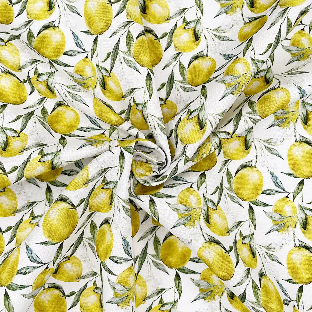 Digital Printed 100% Cotton Fabric | 150gsm 55" (140cm) Wide OEKO-TEX® Standard 100 Certified – Sold by the Meter