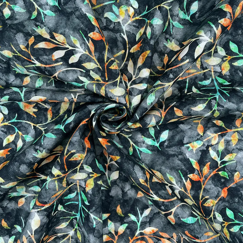 Digital Printed 100% Cotton Fabric | 150gsm 55