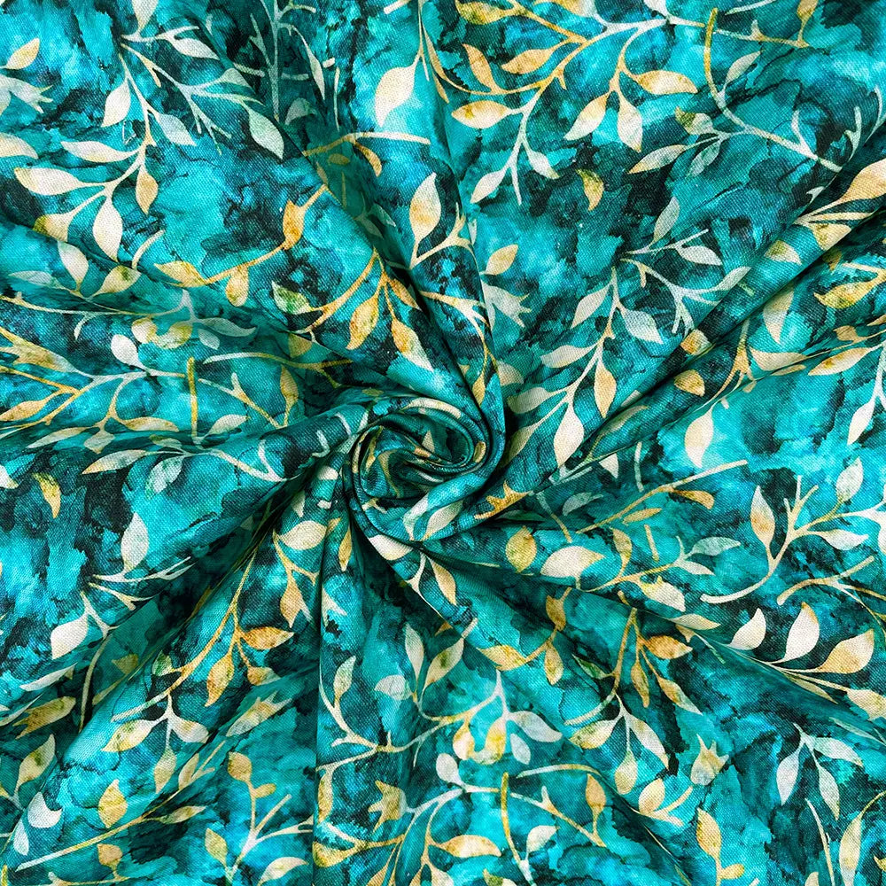 Digital Printed 100% Cotton Fabric | 150gsm 55" (140cm) Wide OEKO-TEX® Standard 100 Certified – Sold by the Meter