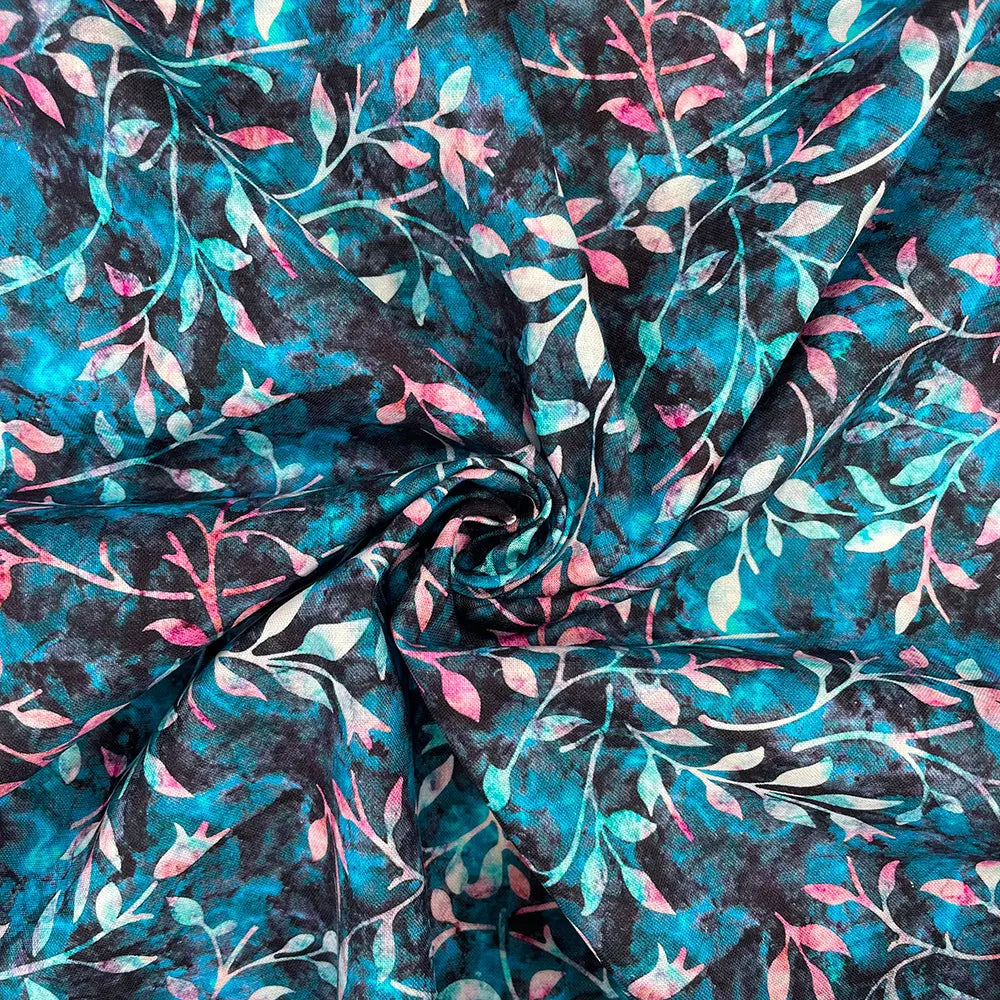 Digital Printed 100% Cotton Fabric | 150gsm 55" (140cm) Wide OEKO-TEX® Standard 100 Certified – Sold by the Meter