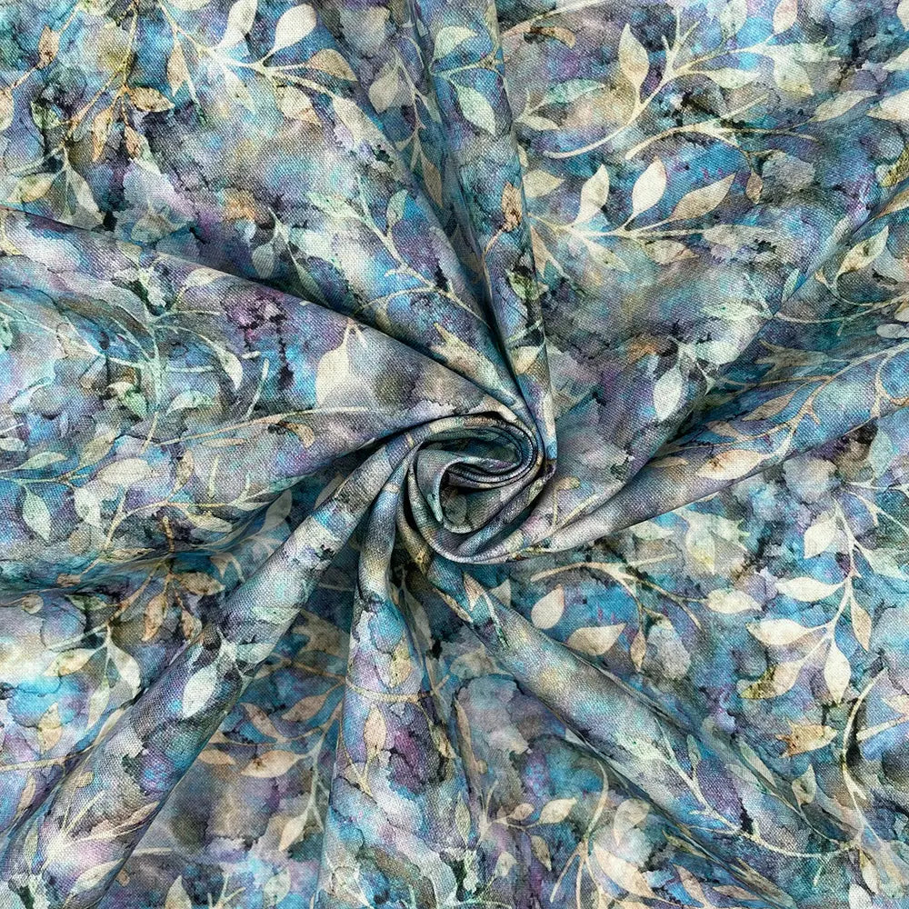 Digital Printed 100% Cotton Fabric | 150gsm 55