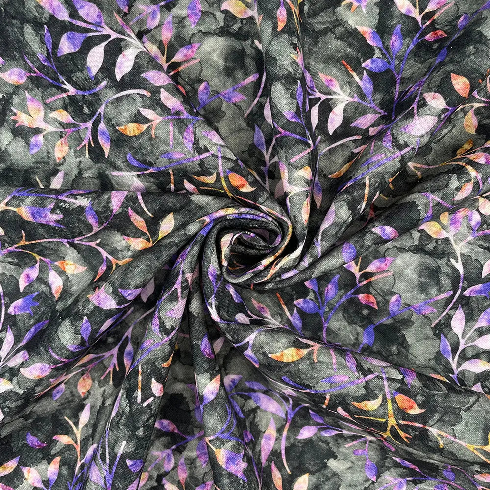 Digital Printed 100% Cotton Fabric | 150gsm 55