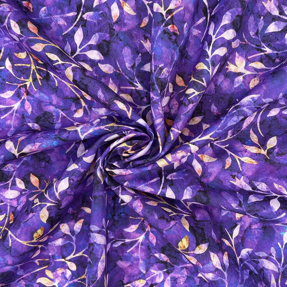 Digital Printed 100% Cotton Fabric | 150gsm 55