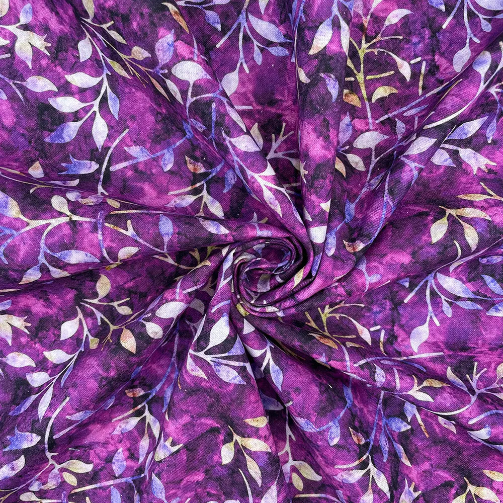 Digital Printed 100% Cotton Fabric | 150gsm 55" (140cm) Wide OEKO-TEX® Standard 100 Certified – Sold by the Meter