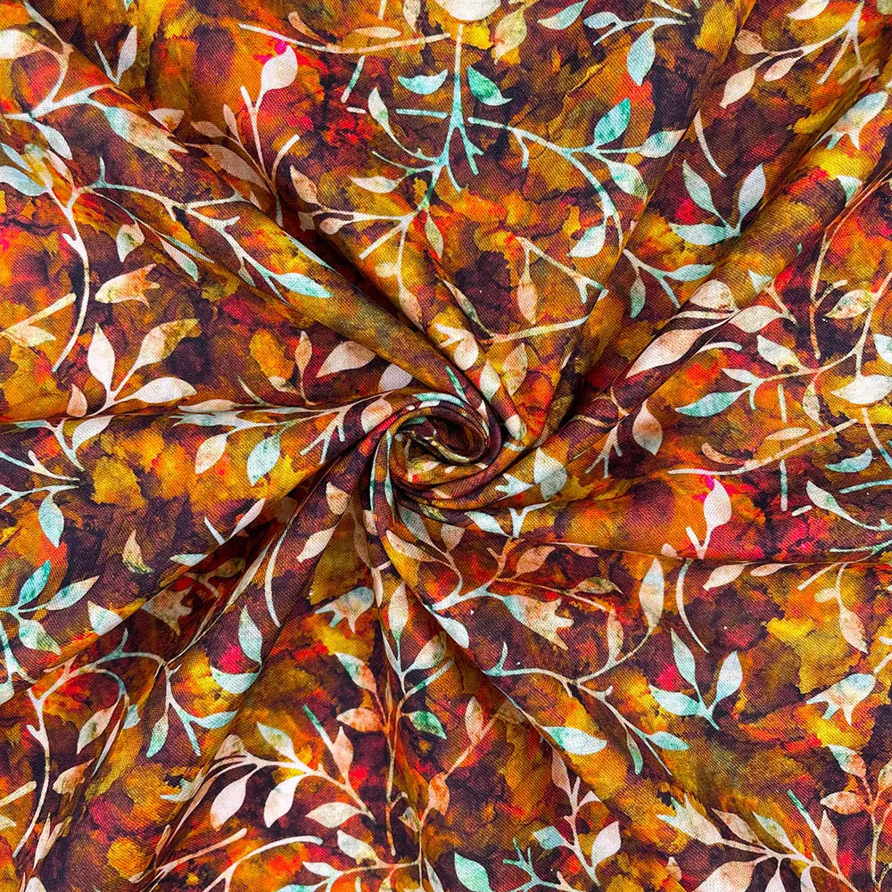 Digital Printed 100% Cotton Fabric | 150gsm 55" (140cm) Wide OEKO-TEX® Standard 100 Certified – Sold by the Meter