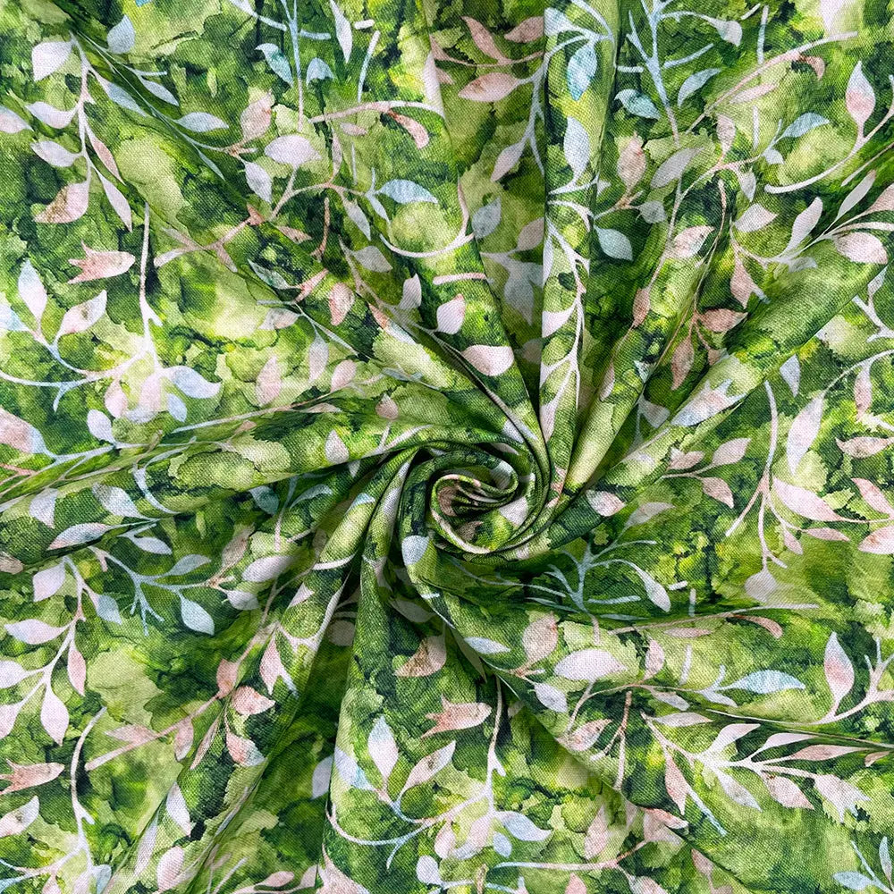 Digital Printed 100% Cotton Fabric | 150gsm 55" (140cm) Wide OEKO-TEX® Standard 100 Certified – Sold by the Meter