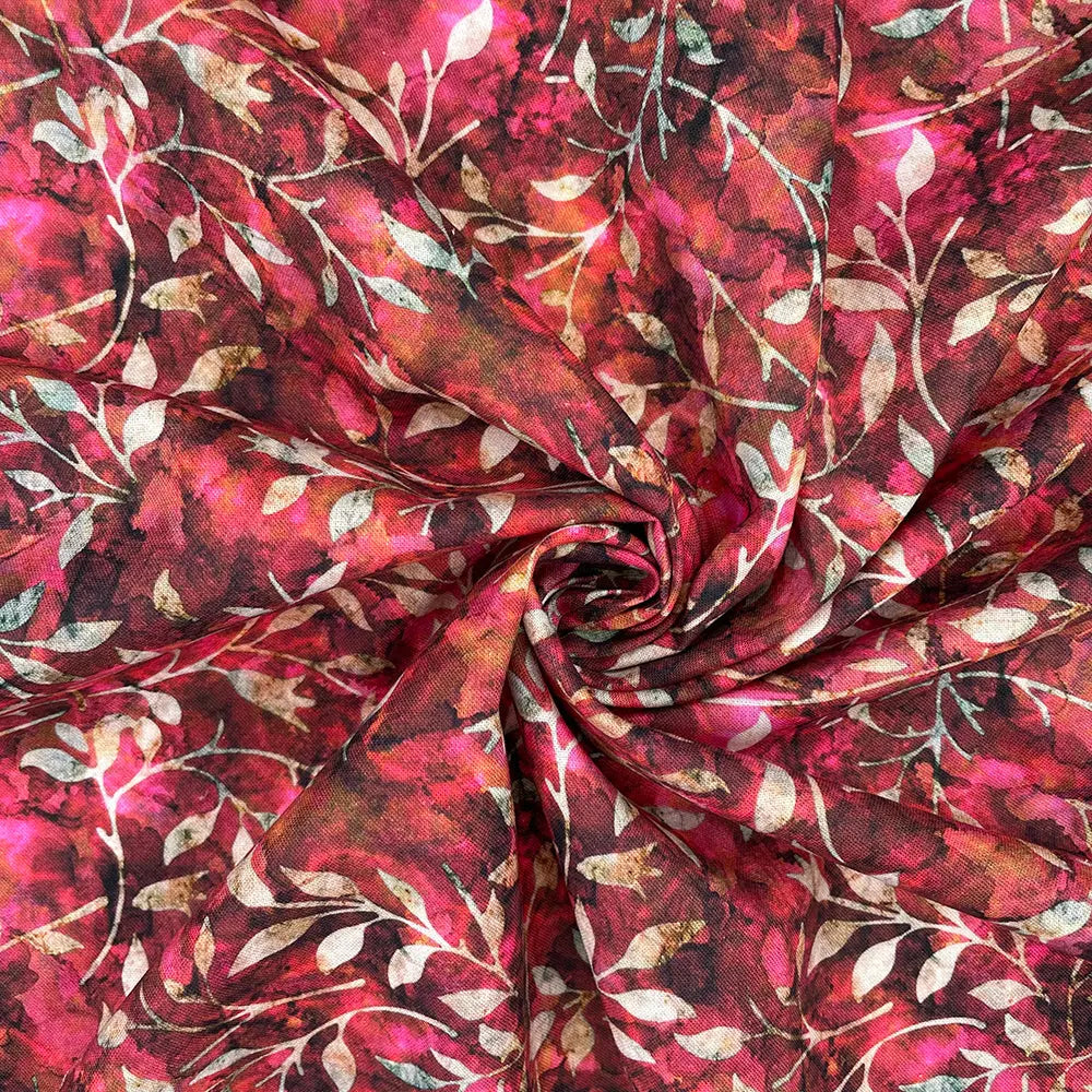 Digital Printed 100% Cotton Fabric | 150gsm 55