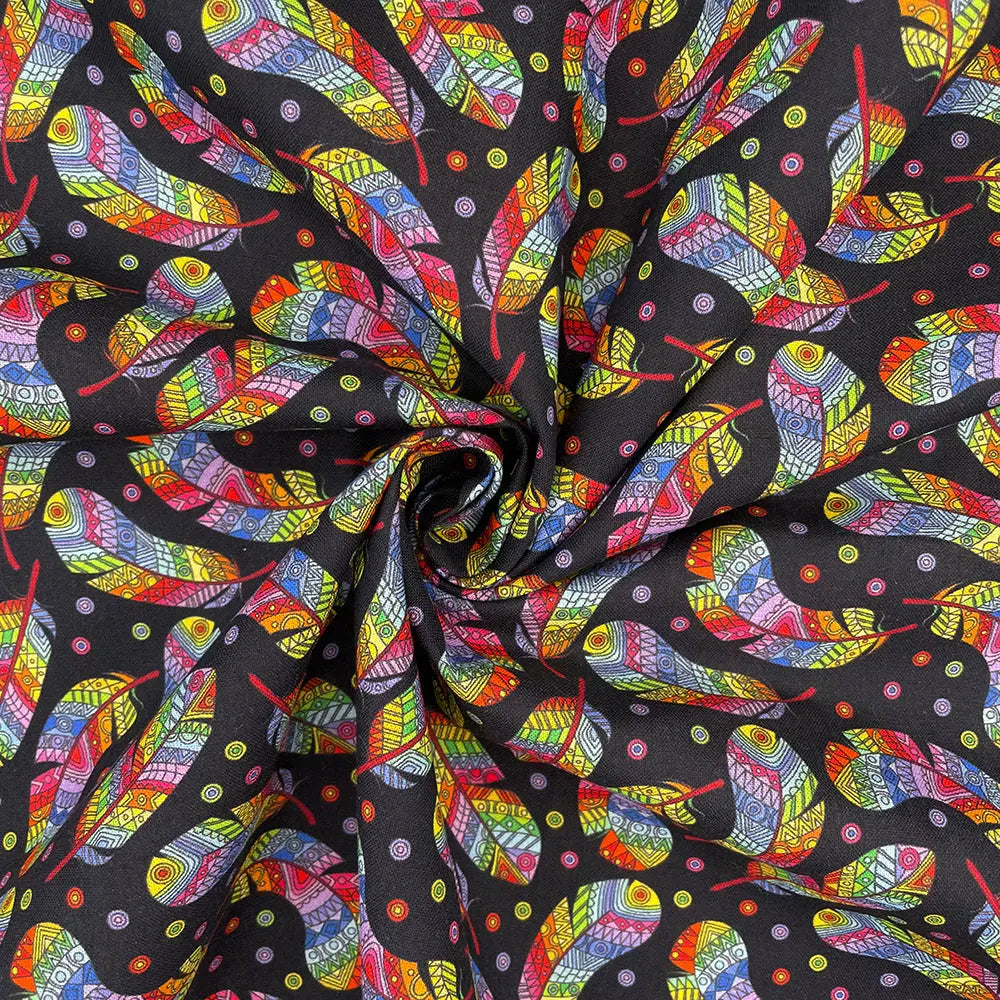 Digital Printed 100% Cotton Fabric | 150gsm 55" (140cm) Wide OEKO-TEX® Standard 100 Certified – Sold by the Meter