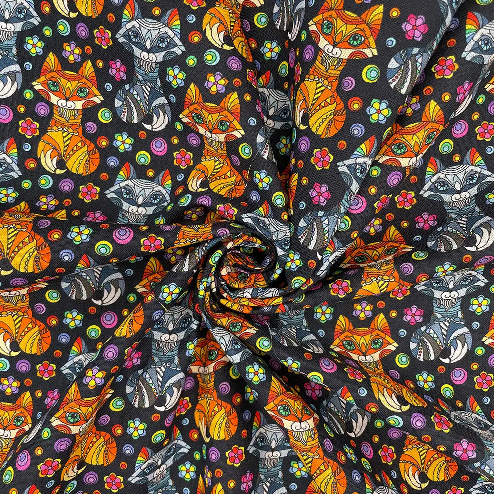 Digital Printed 100% Cotton Fabric | 150gsm 55