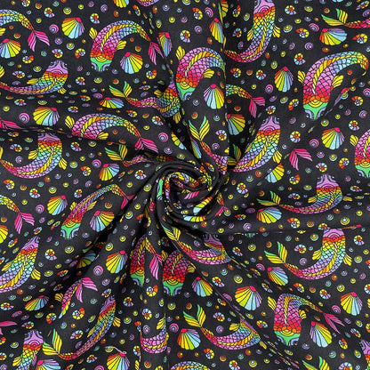 Digital Printed 100% Cotton Fabric | 150gsm 55" (140cm) Wide OEKO-TEX® Standard 100 Certified – Sold by the Meter