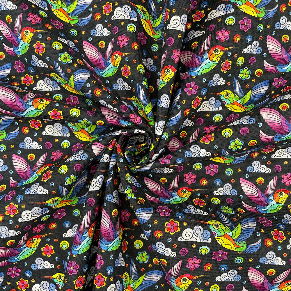 Digital Printed 100% Cotton Fabric | 150gsm 55