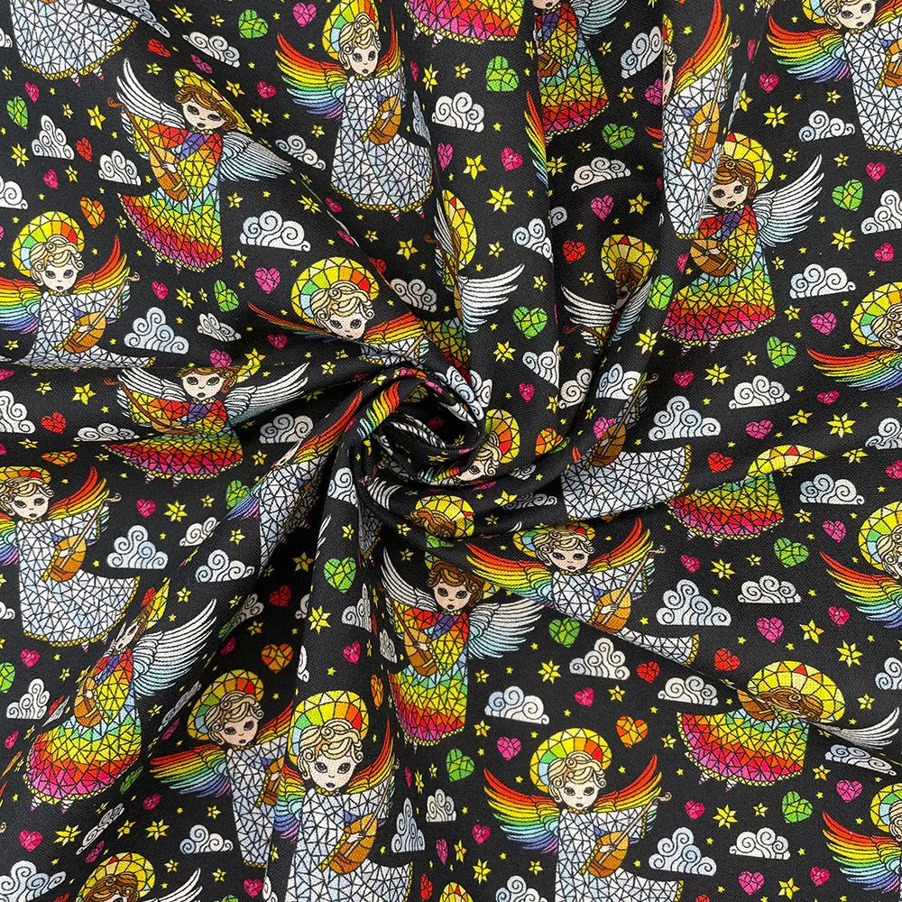 Digital Printed 100% Cotton Fabric | 150gsm 55