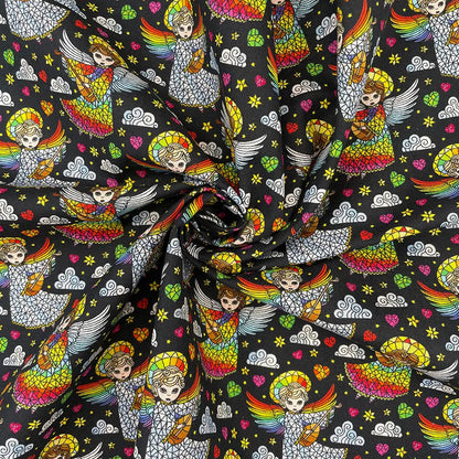 Digital Printed 100% Cotton Fabric | 150gsm 55" (140cm) Wide OEKO-TEX® Standard 100 Certified – Sold by the Meter