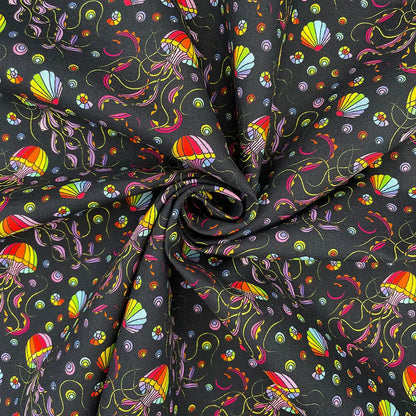 Digital Printed 100% Cotton Fabric | 150gsm 55" (140cm) Wide OEKO-TEX® Standard 100 Certified – Sold by the Meter