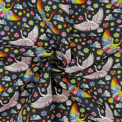 Digital Printed 100% Cotton Fabric | 150gsm 55" (140cm) Wide OEKO-TEX® Standard 100 Certified – Sold by the Meter