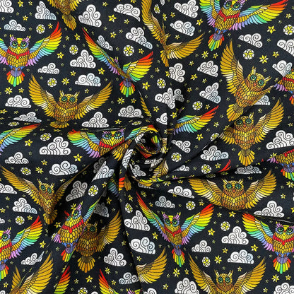 Digital Printed 100% Cotton Fabric | 150gsm 55" (140cm) Wide OEKO-TEX® Standard 100 Certified – Sold by the Meter