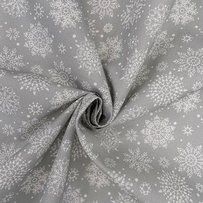 Christmas Digital Printed 100% Cotton Fabric | Festive Holiday Designs 150gsm 55" (140cm) Wide – Sold by the Meter