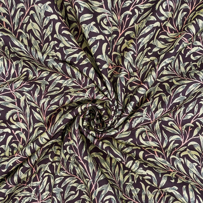 William Morris Digital Printed 100% Cotton Fabric | Classic Arts & Crafts Designs 150gsm 55" (140cm) Wide – Sold by the Meter