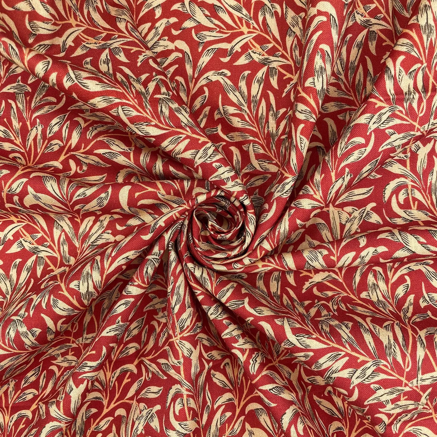 William Morris Digital Printed 100% Cotton Fabric | Classic Arts & Crafts Designs 150gsm 55" (140cm) Wide – Sold by the Meter