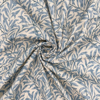 William Morris Digital Printed 100% Cotton Fabric | Classic Arts & Crafts Designs 150gsm 55" (140cm) Wide – Sold by the Meter