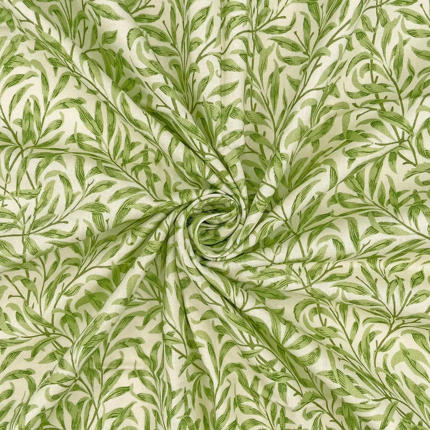 William Morris Digital Printed 100% Cotton Fabric | Classic Arts & Crafts Designs 150gsm 55" (140cm) Wide – Sold by the Meter