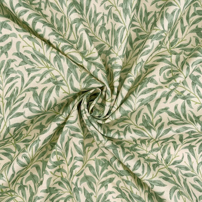 William Morris Digital Printed 100% Cotton Fabric | Classic Arts & Crafts Designs 150gsm 55" (140cm) Wide – Sold by the Meter