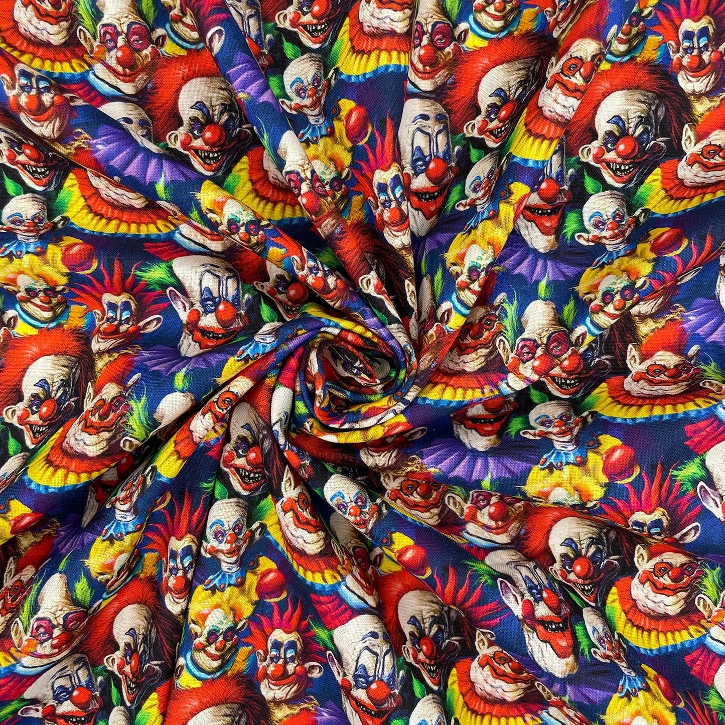 Spooky Digital Printed 100% Cotton Fabric | Halloween & Gothic Designs 150gsm 55" (140cm) Wide – Sold by the Meter