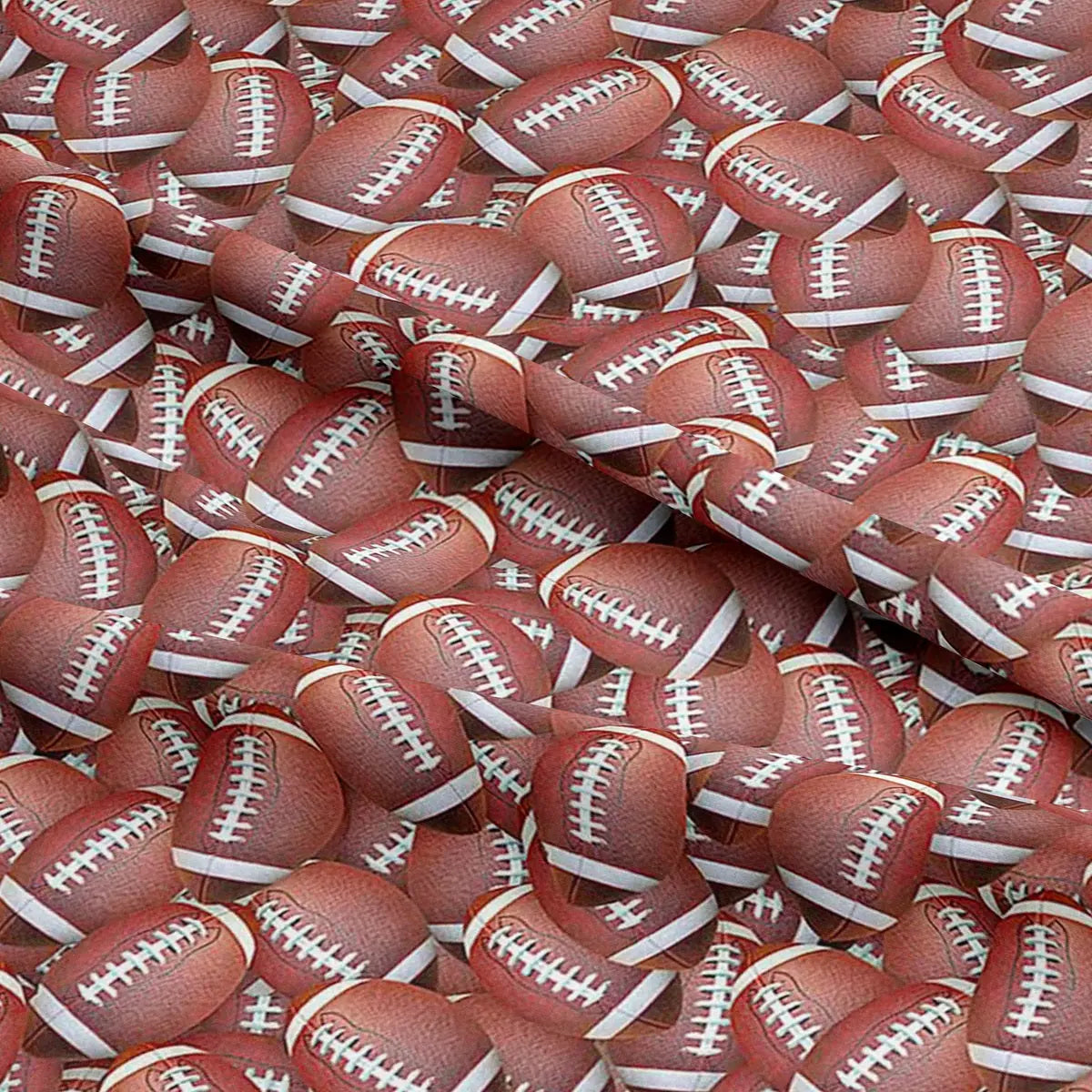 Sports Digital Printed 100% Cotton Fabric | Football, Soccer, Baseball, Basketball & Tennis Designs | 150gsm 55