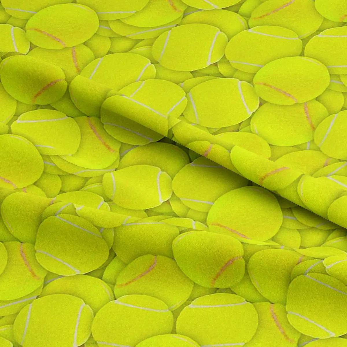 Sports Digital Printed 100% Cotton Fabric | Football, Soccer, Baseball, Basketball & Tennis Designs | 150gsm 55