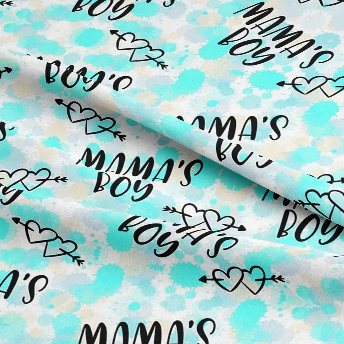Digital Printed 100% Cotton Fabric – 150gsm 55" (140cm) Wide OEKO-TEX® Certified | 15 Metre Folded Bolt