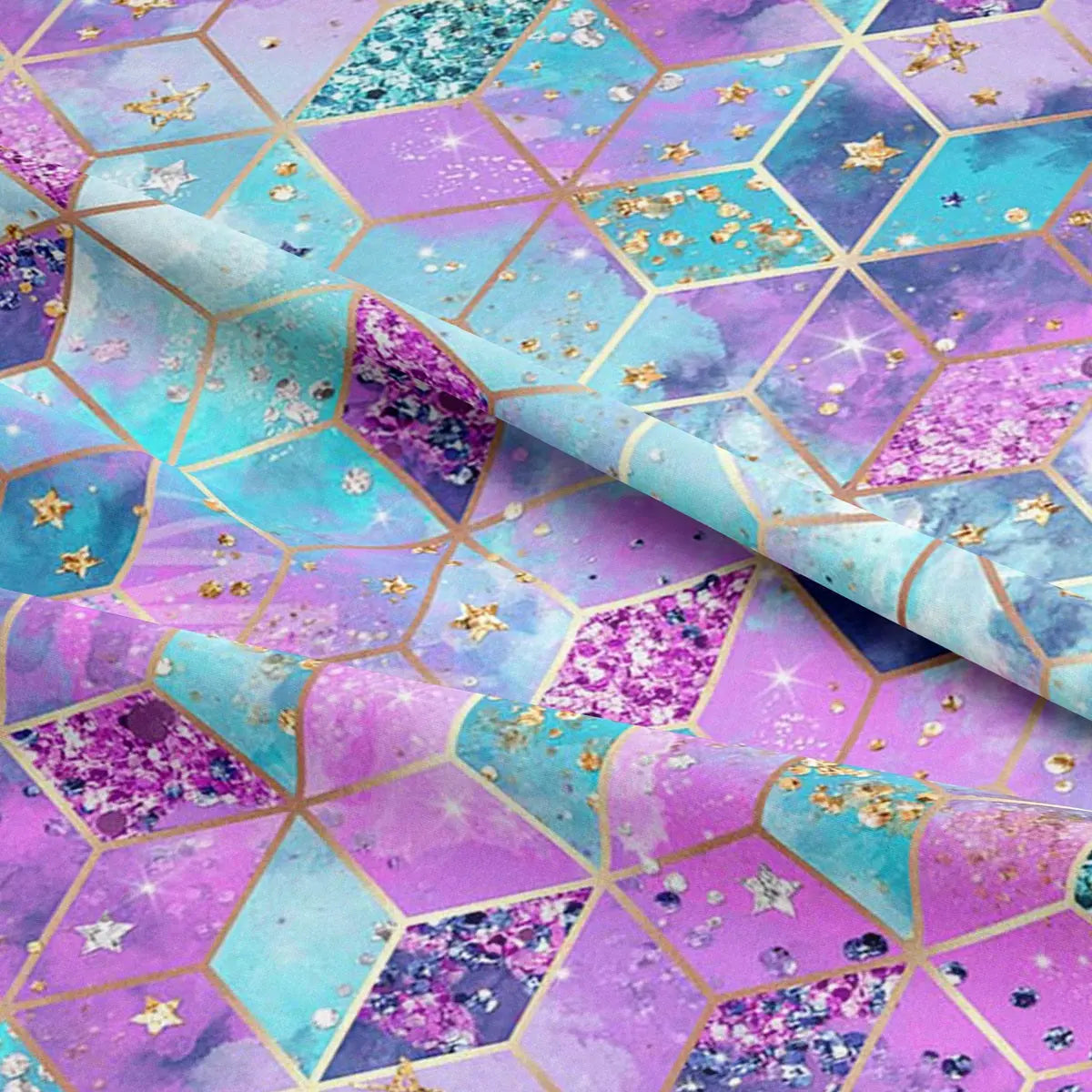 Digital Printed 100% Cotton Fabric | 150gsm 55