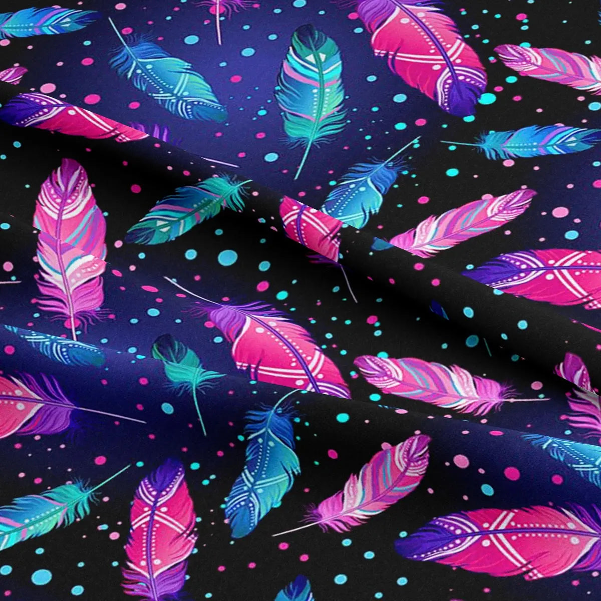 Digital Printed 100% Cotton Fabric | 150gsm 55