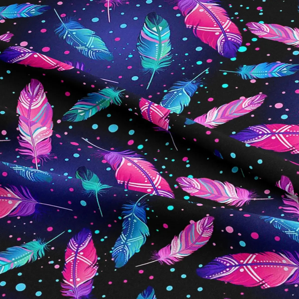 Digital Printed 100% Cotton Fabric | 150gsm 55" (140cm) Wide OEKO-TEX® Standard 100 Certified – Sold by the Meter