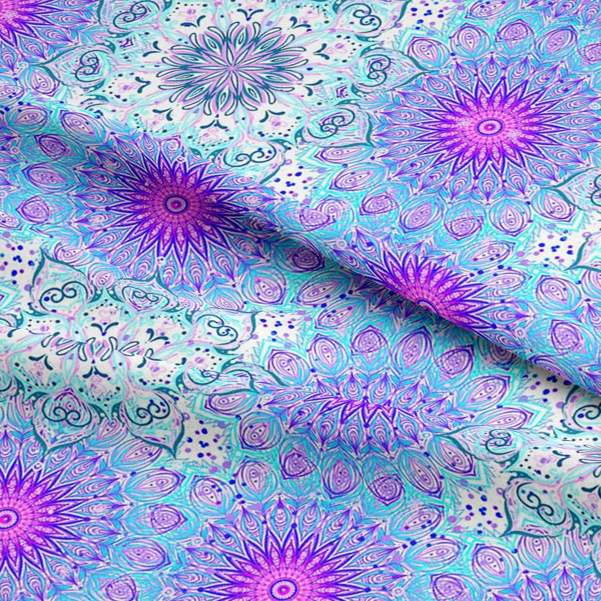 Digital Printed 100% Cotton Fabric | 150gsm 55" (140cm) Wide OEKO-TEX® Standard 100 Certified – Sold by the Meter