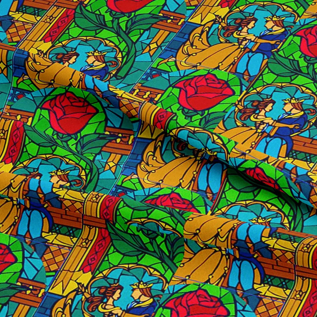 Digital Printed 100% Cotton Fabric | 150gsm 55