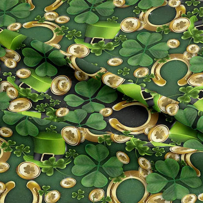 Digital Printed 100% Cotton Fabric – 150gsm 55" (140cm) Wide OEKO-TEX® Certified | 15 Metre Folded Bolt