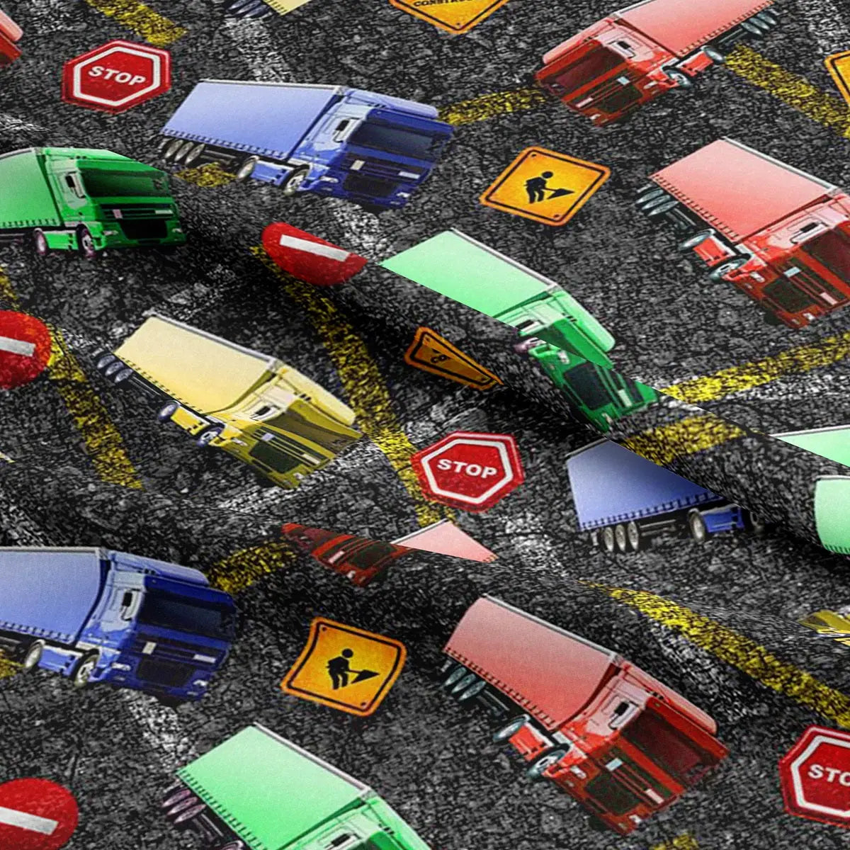 Digital Printed 100% Cotton Fabric | 150gsm 55" (140cm) Wide OEKO-TEX® Standard 100 Certified – Sold by the Meter