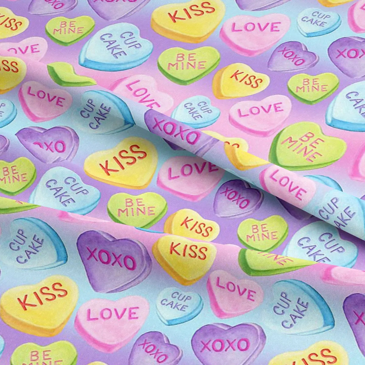 Digital Printed 100% Cotton Fabric | 150gsm 55" (140cm) Wide OEKO-TEX® Standard 100 Certified – Sold by the Meter