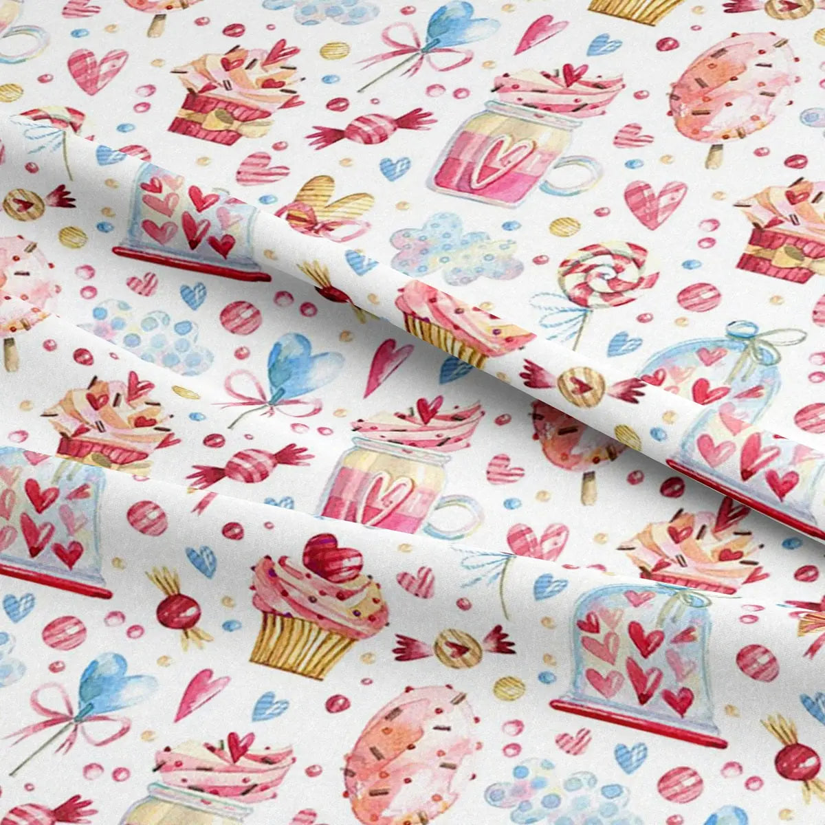 Digital Printed 100% Cotton Fabric | 150gsm 55