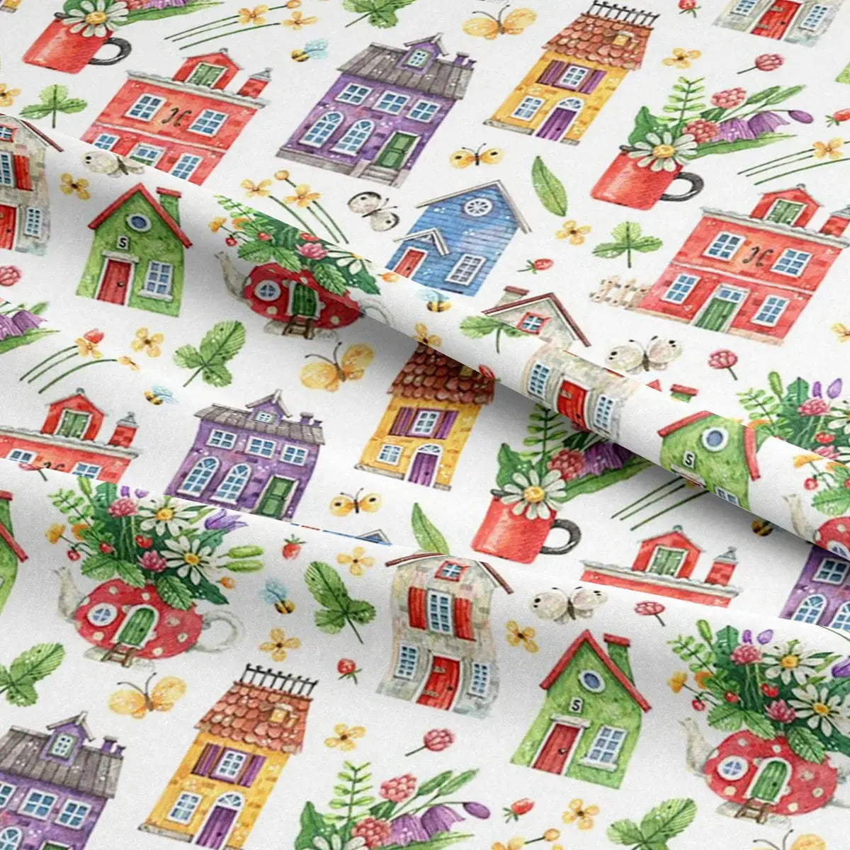 Digital Printed 100% Cotton Fabric – 150gsm 55" (140cm) Wide OEKO-TEX® Certified | 15 Metre Folded Bolt