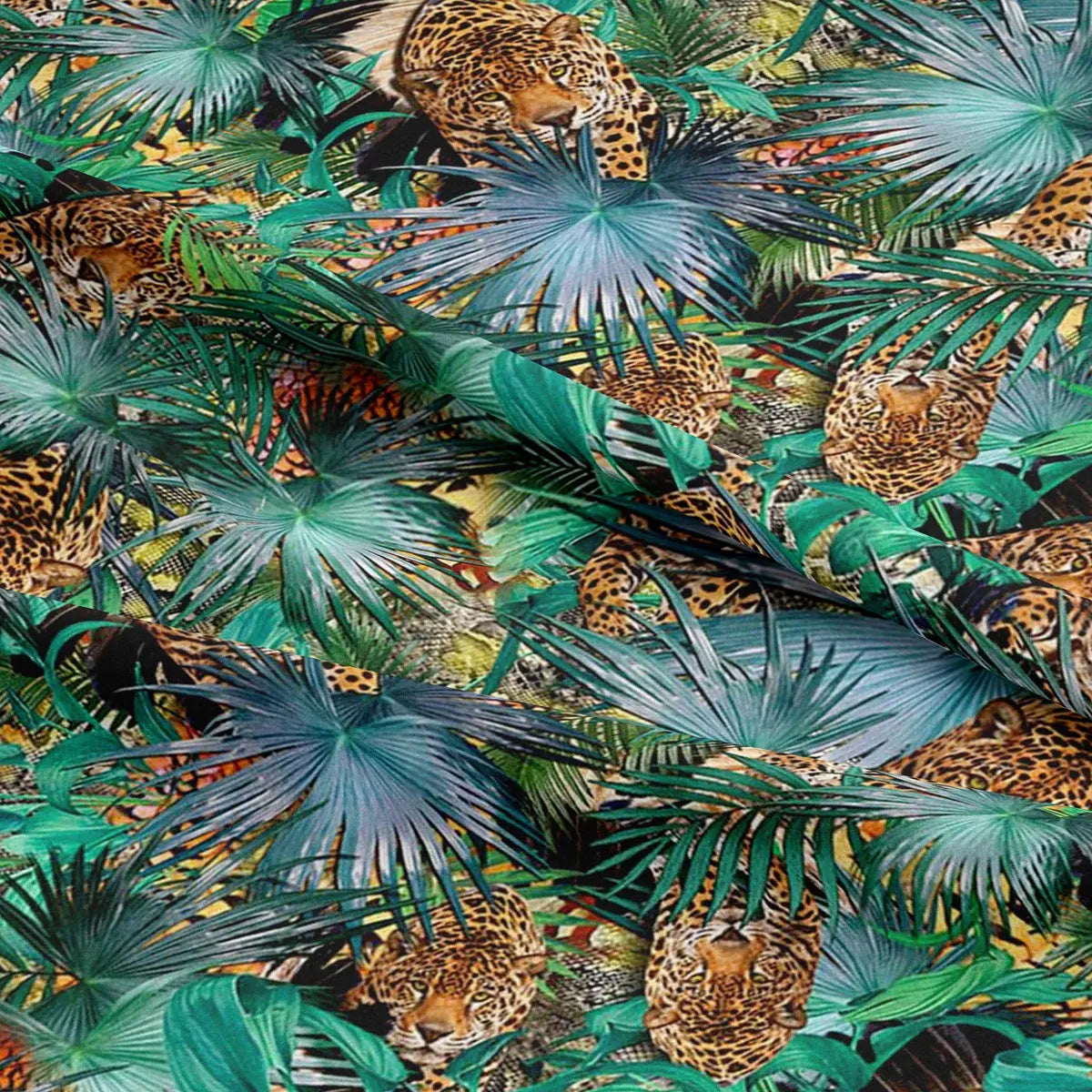 Digital Printed 100% Cotton Fabric | 150gsm 55