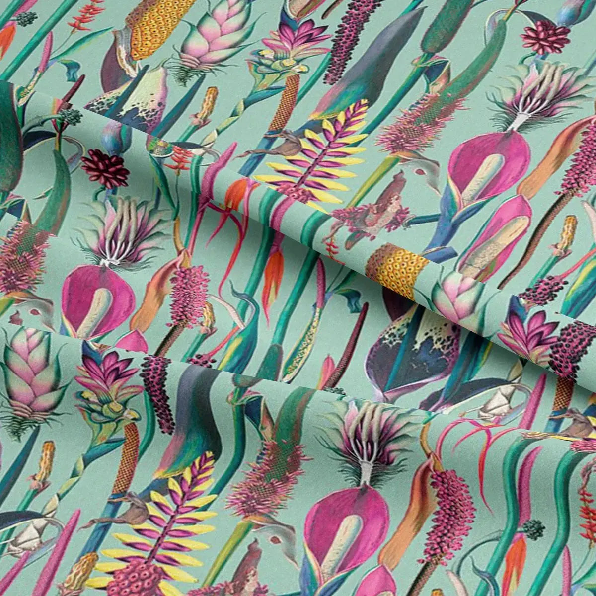Digital Printed 100% Cotton Fabric | 150gsm 55" (140cm) Wide OEKO-TEX® Standard 100 Certified – Sold by the Meter