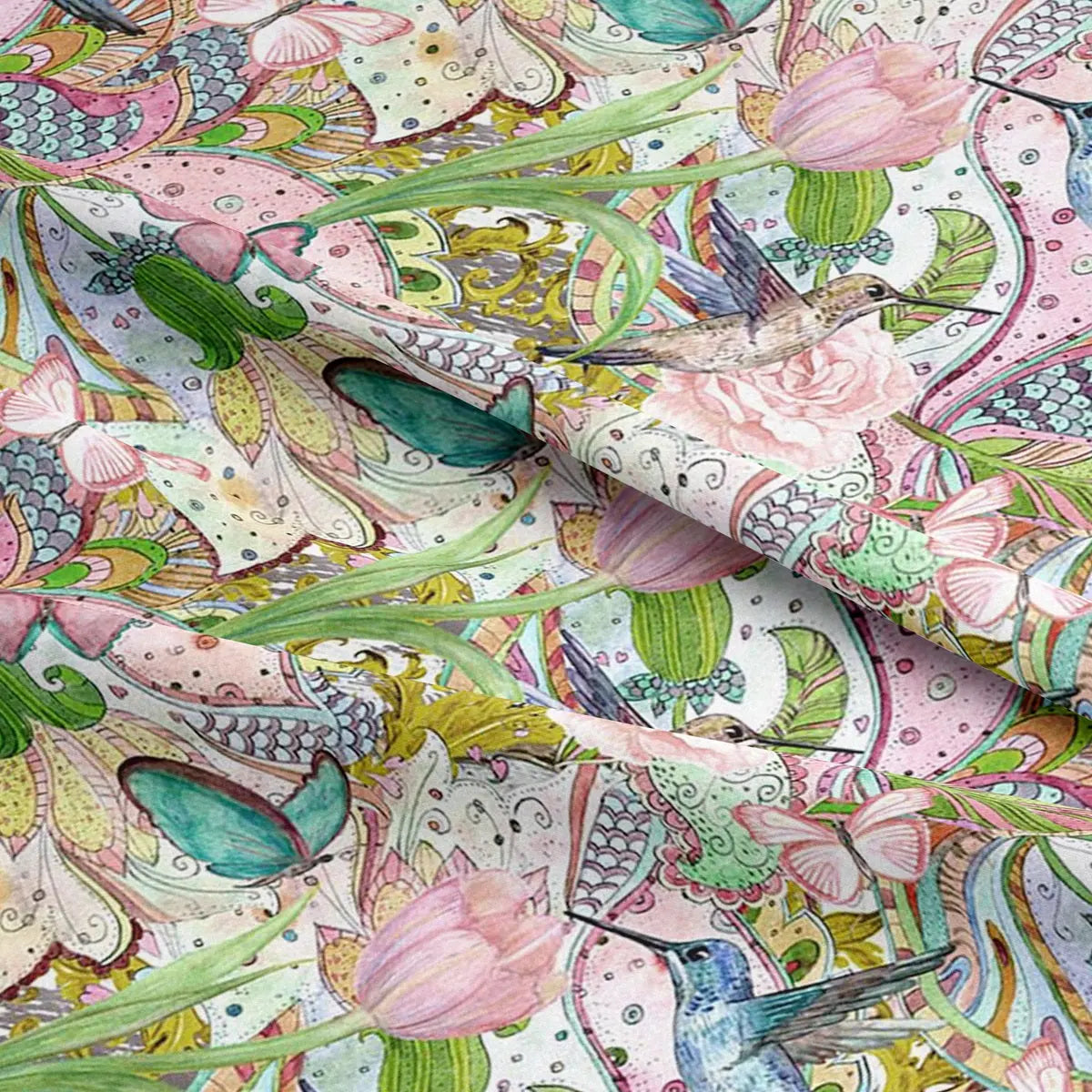 Digital Printed 100% Cotton Fabric | 150gsm 55