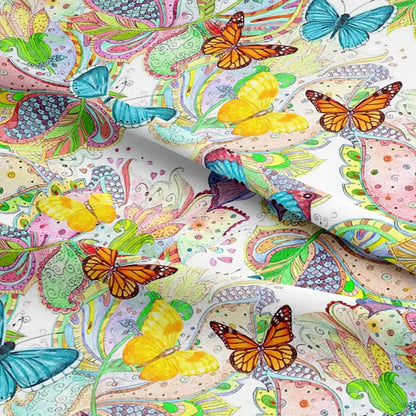 Digital Printed 100% Cotton Fabric – 150gsm 55" (140cm) Wide OEKO-TEX® Certified | 15 Metre Folded Bolt