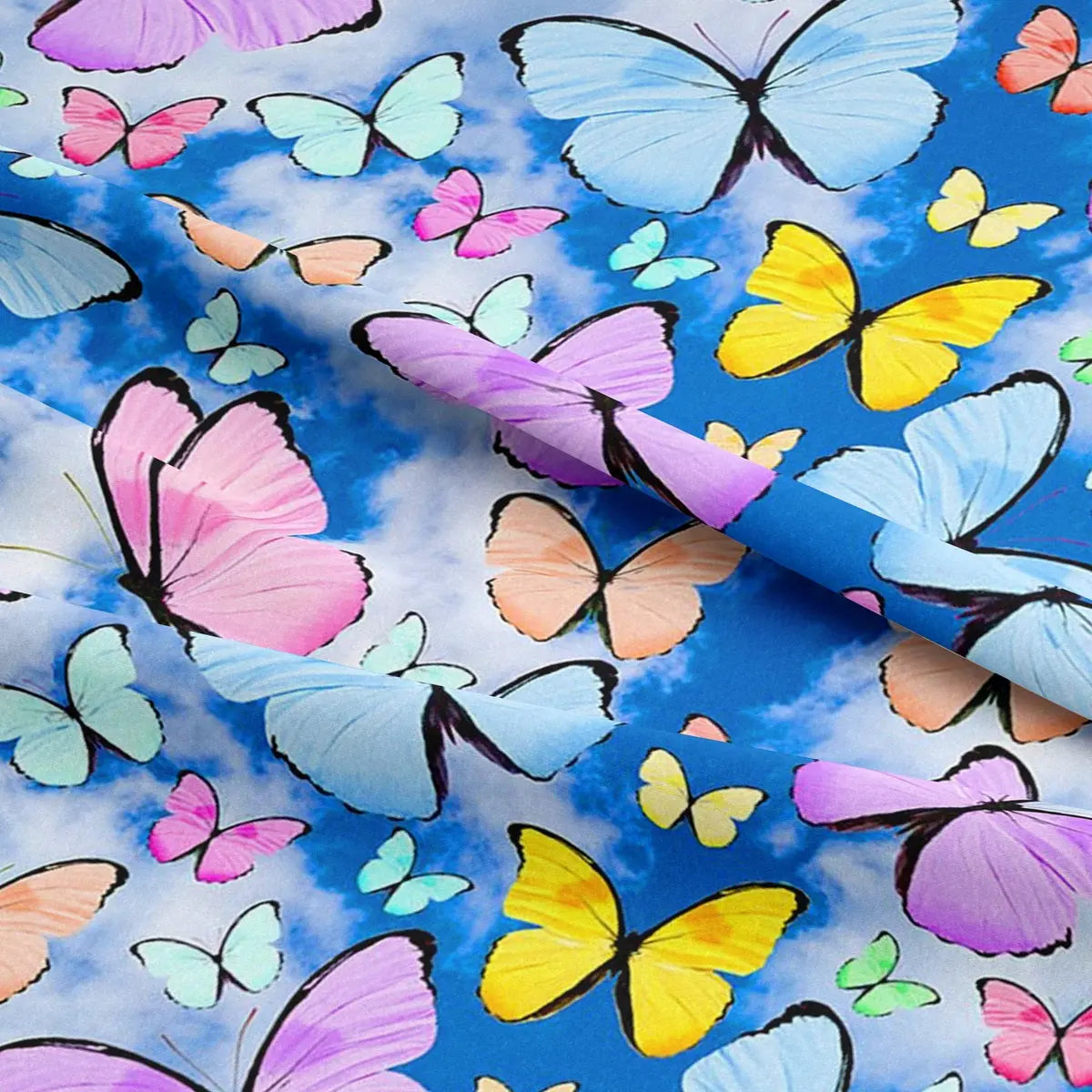 Digital Printed 100% Cotton Fabric | 150gsm 55" (140cm) Wide OEKO-TEX® Standard 100 Certified – Sold by the Meter