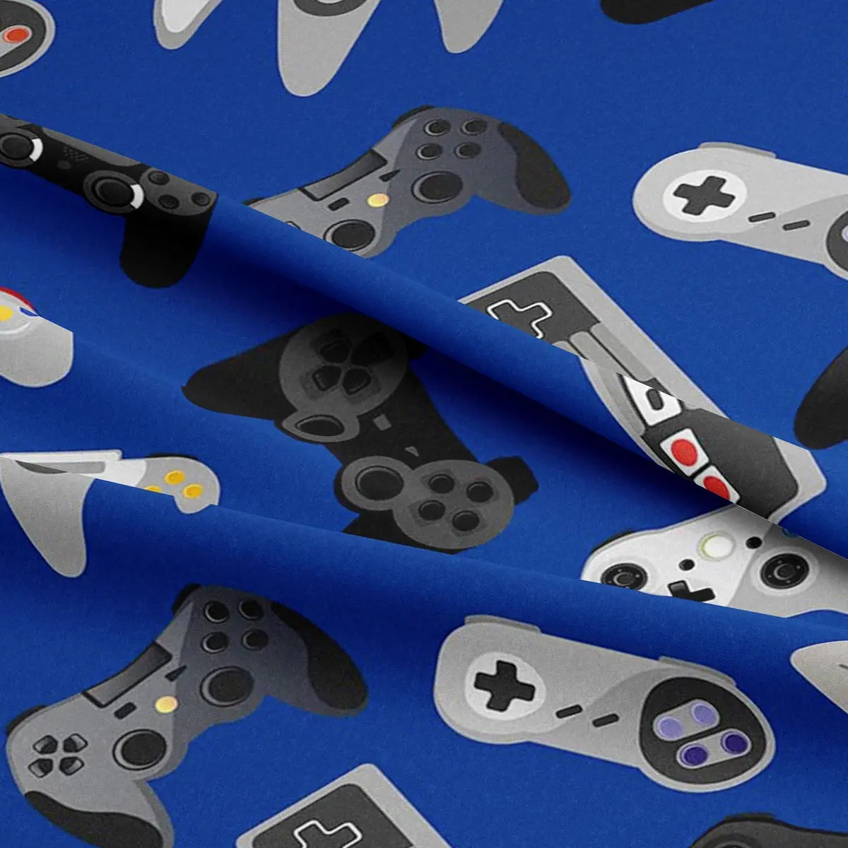 Gaming Digital Printed 100% Cotton Fabric | 150gsm 55